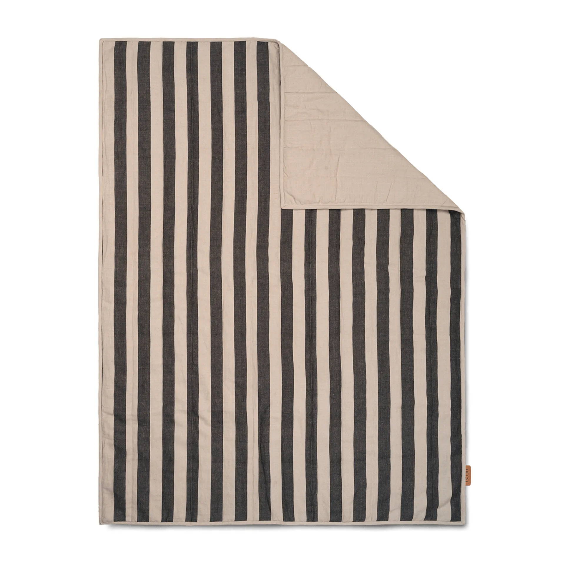 Grand koc 120x170 cm, Sand-black Ferm Living