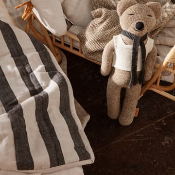 Grand koc 120x170 cm - Sand-black - Ferm Living
