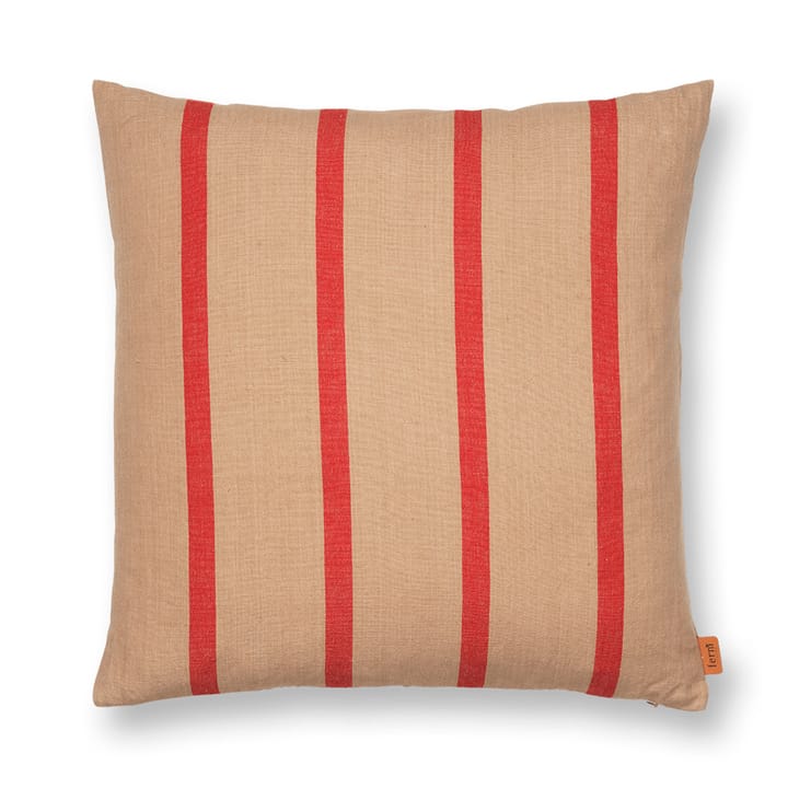 Grand poduszka 50x50 cm - Camel-red - Ferm Living