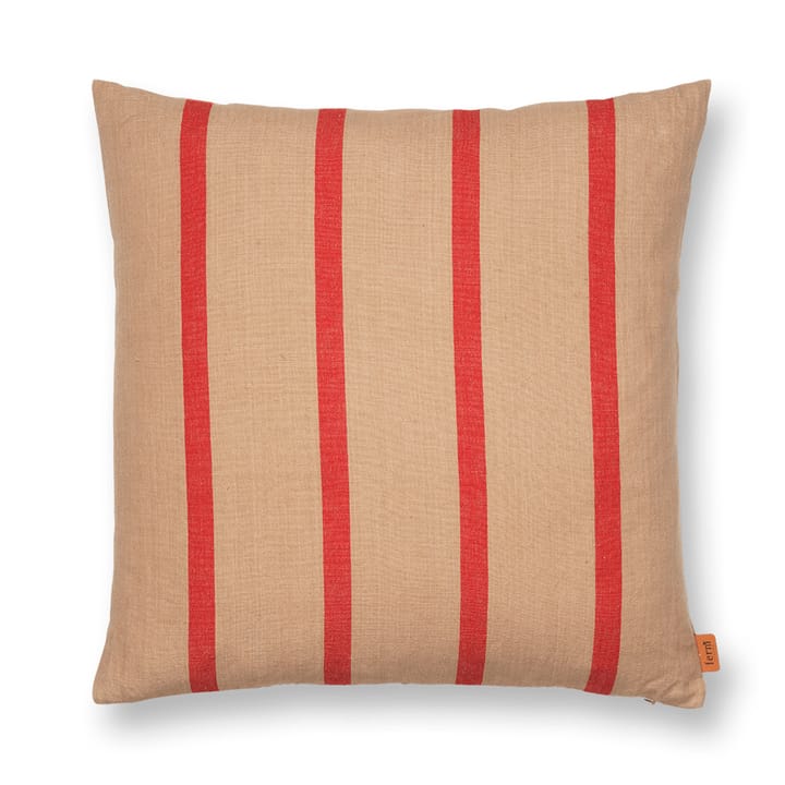 Grand poduszka 50x50 cm - Camel-red - Ferm LIVING