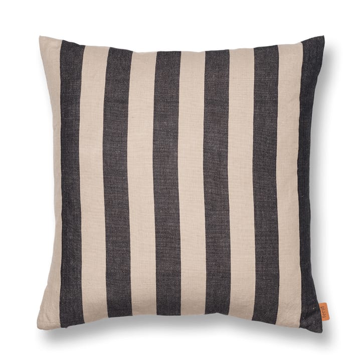 Grand poduszka 50x50 cm - Sand-black - Ferm Living