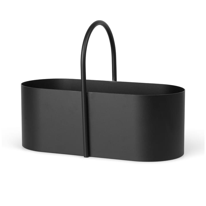 Grib Toolbox pojemnik do przechowywania - black - Ferm LIVING