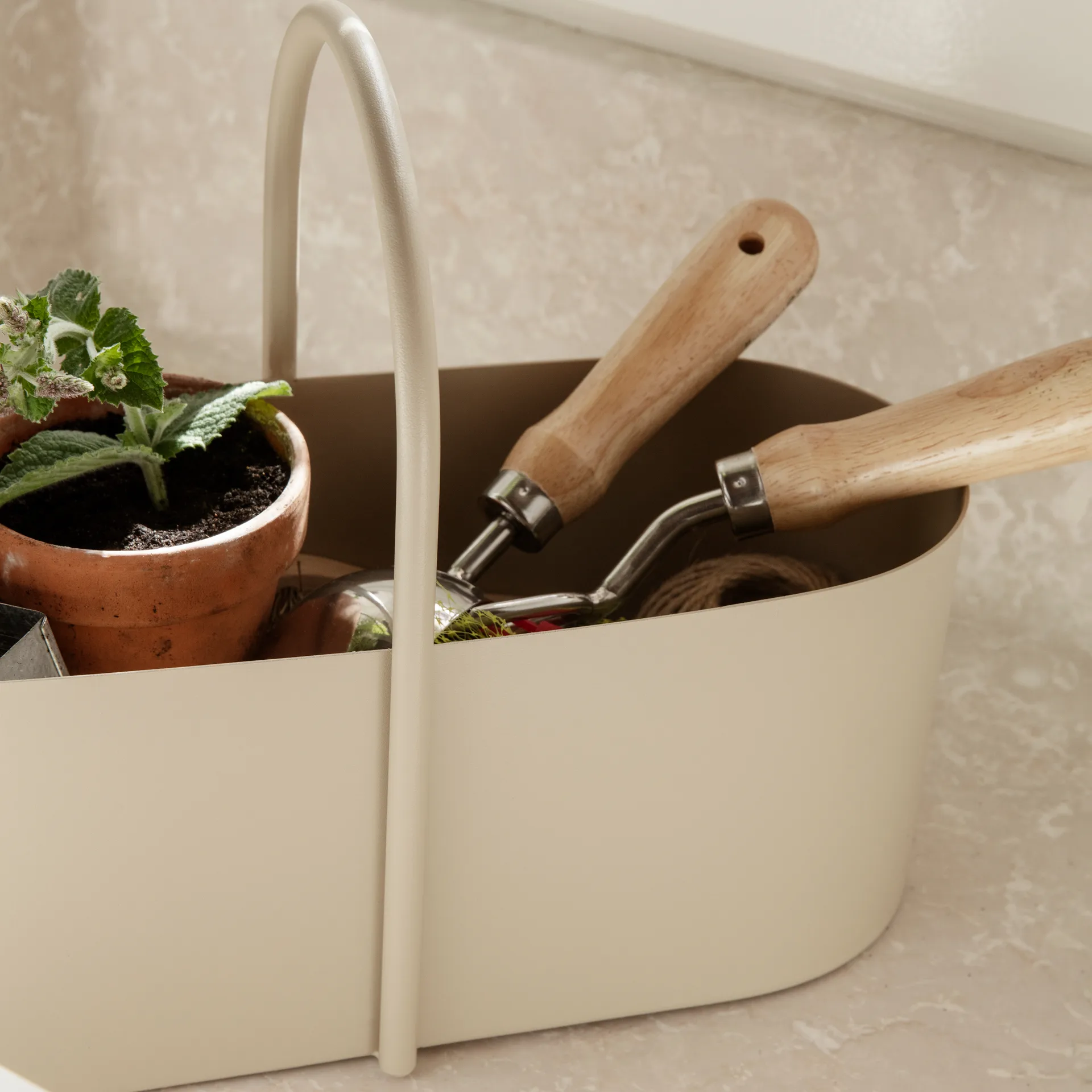 Grib Toolbox pojemnik do przechowywania, cashmere Ferm Living