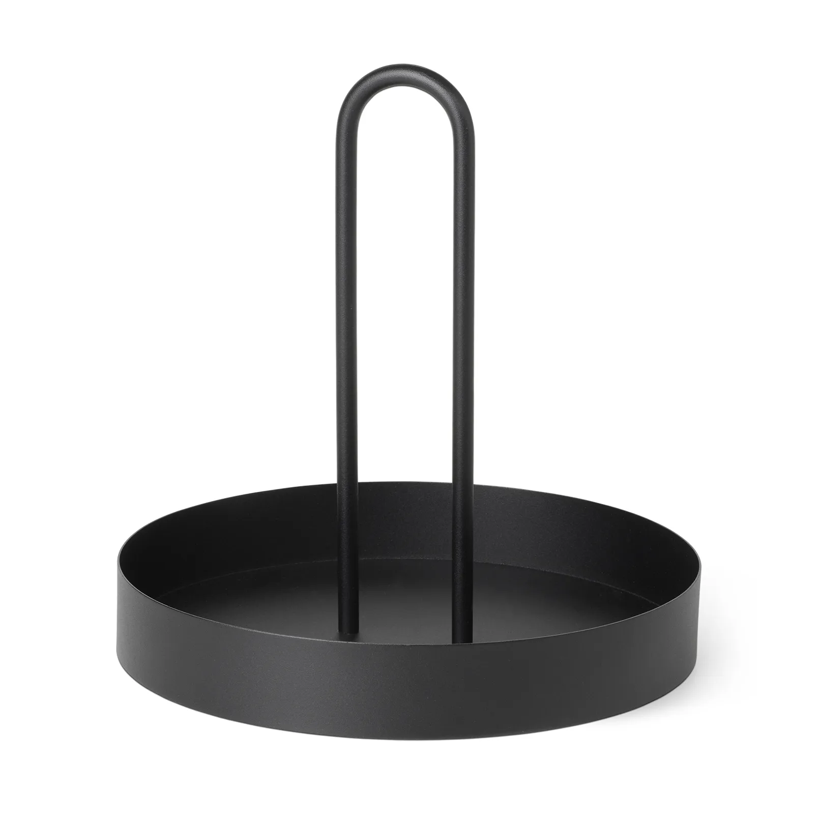 Grib Tray taca, black Ferm Living
