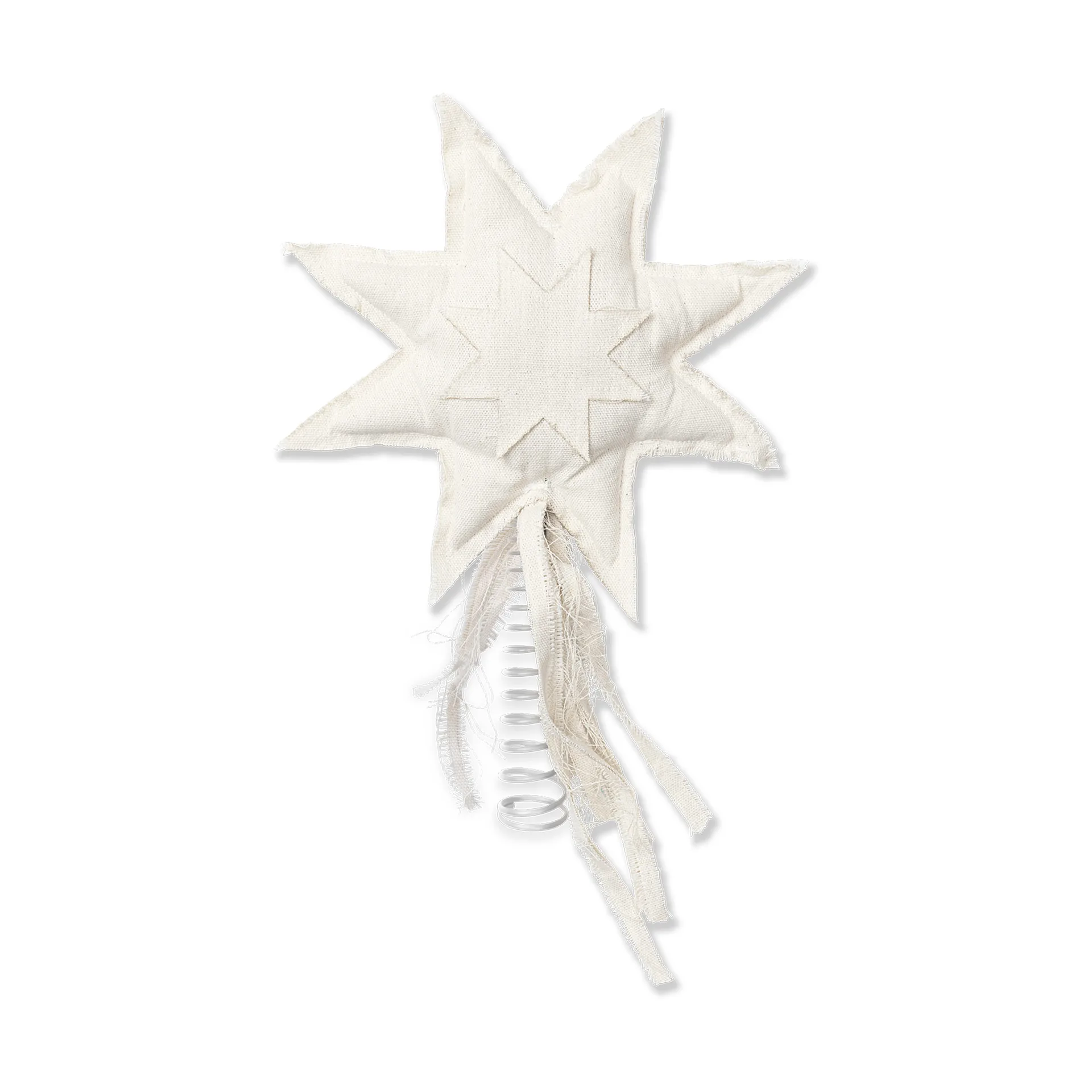 Gwiazda na choinkę Vela Star Treetopper, Natural Ferm Living