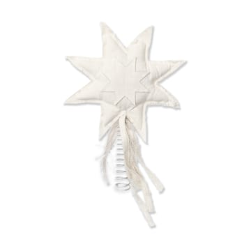 Gwiazda na choinkę Vela Star Treetopper - Natural - Ferm Living