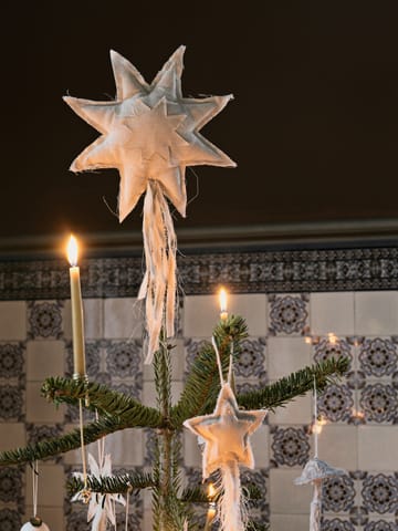 Gwiazda na choinkę Vela Star Treetopper - Natural - ferm LIVING