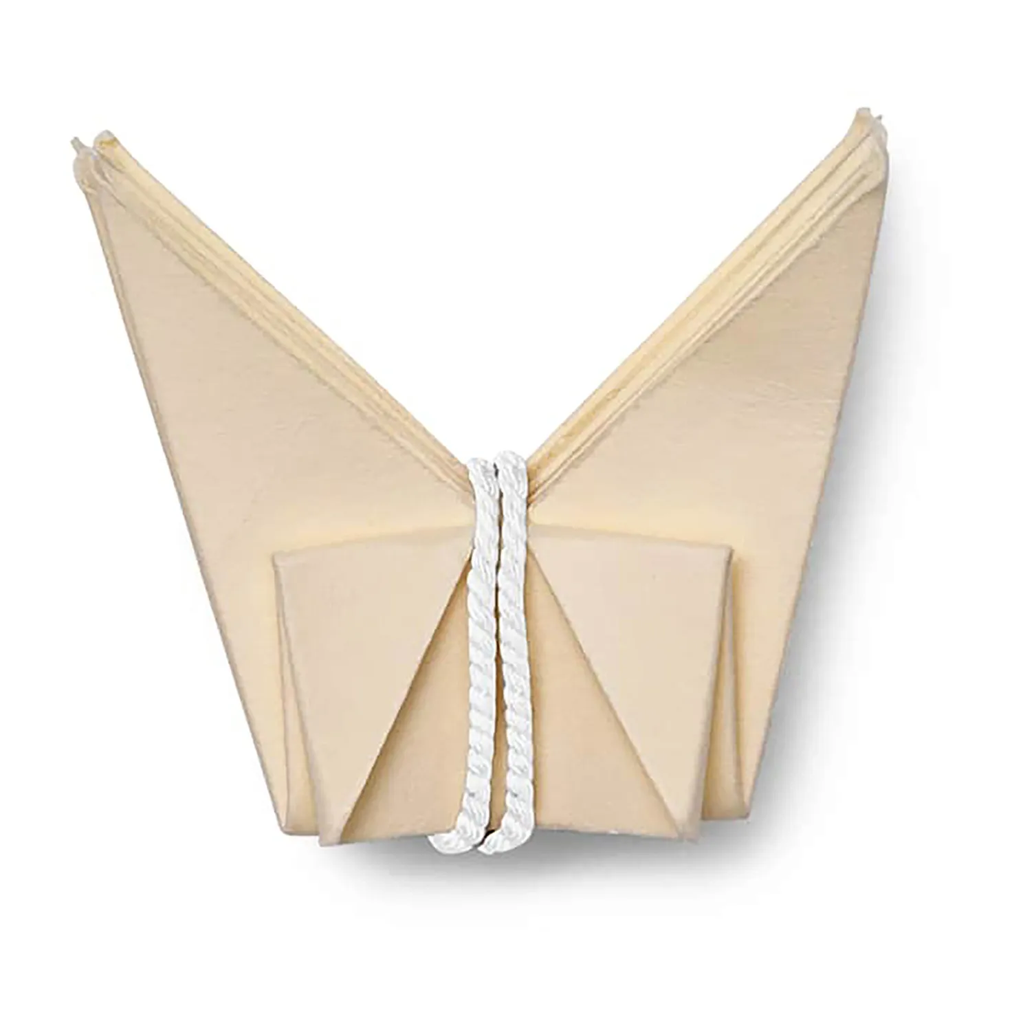 Gwiazda papierowa Amanda zawieszka świąteczna 3-pak, off-white Ferm Living