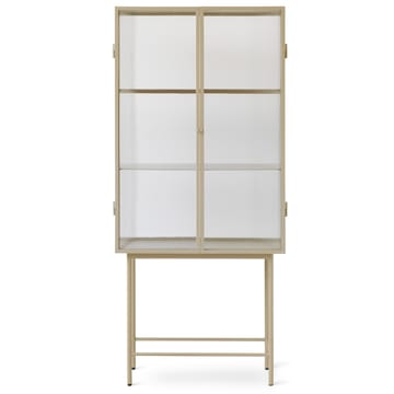 Haze Biała gablota - Cashmere - Ferm Living