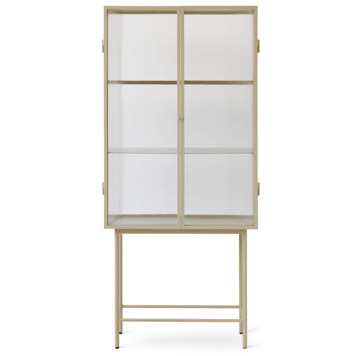 Haze Biała gablota - Cashmere - Ferm Living