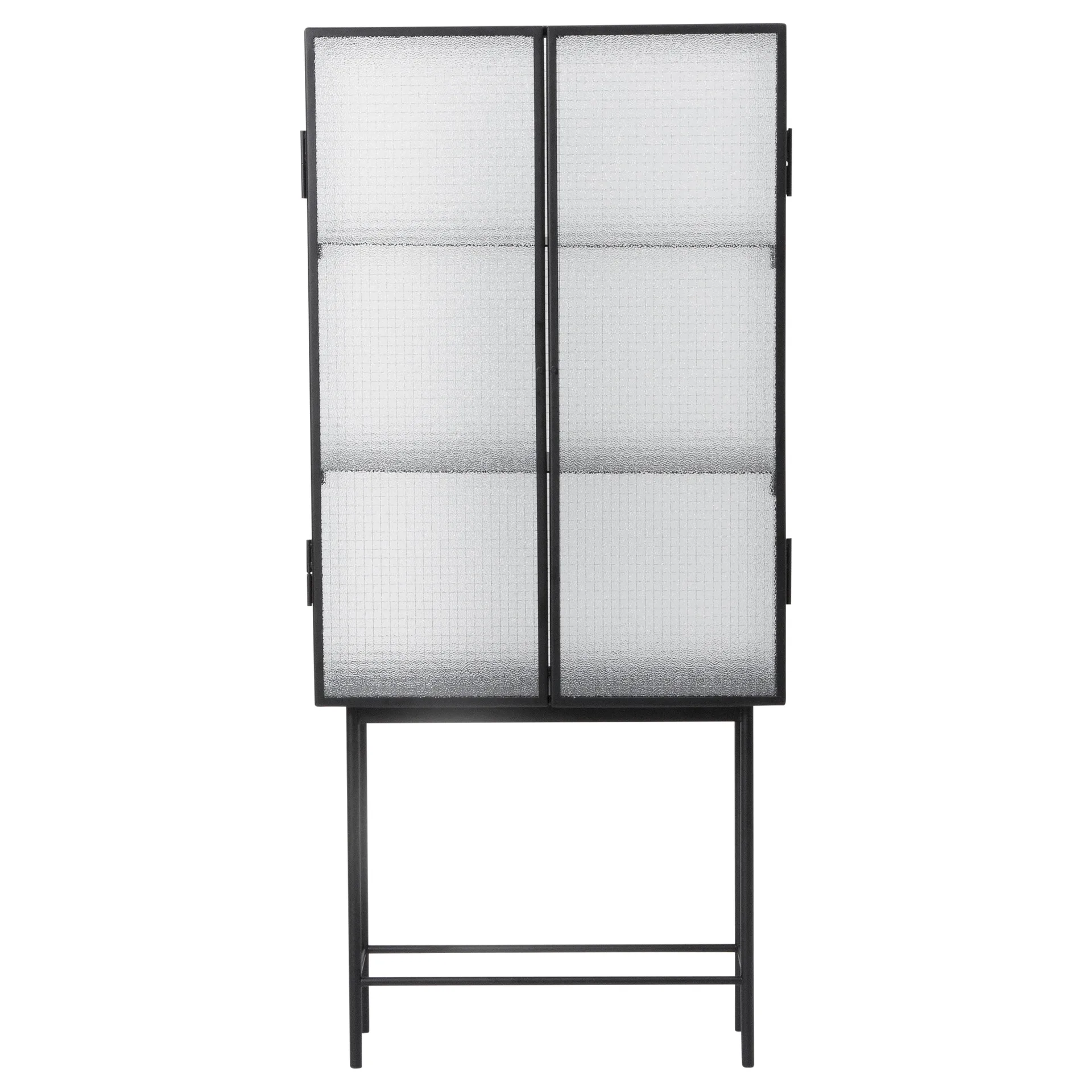Haze Biała gablota, Czarny Ferm Living