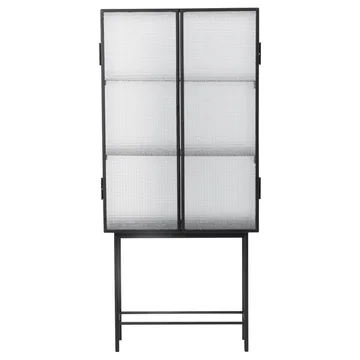 Haze Biała gablota - Czarny - Ferm Living