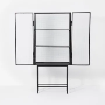 Haze Biała gablota - Czarny - Ferm Living