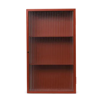 Haze szafka ścienna - Czerwień tlenku - Ferm Living