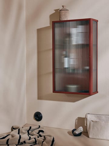 Haze szafka ścienna - Czerwień tlenku - Ferm Living