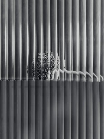 Haze szafka ścienna - Reeded glass - stainless steel - Ferm Living
