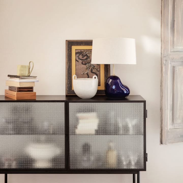 Hebe klosz do lampy, niski, Natural Ferm Living