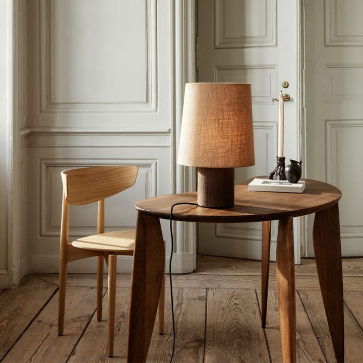 Hebe klosz do lampy, średni, Curry Ferm Living