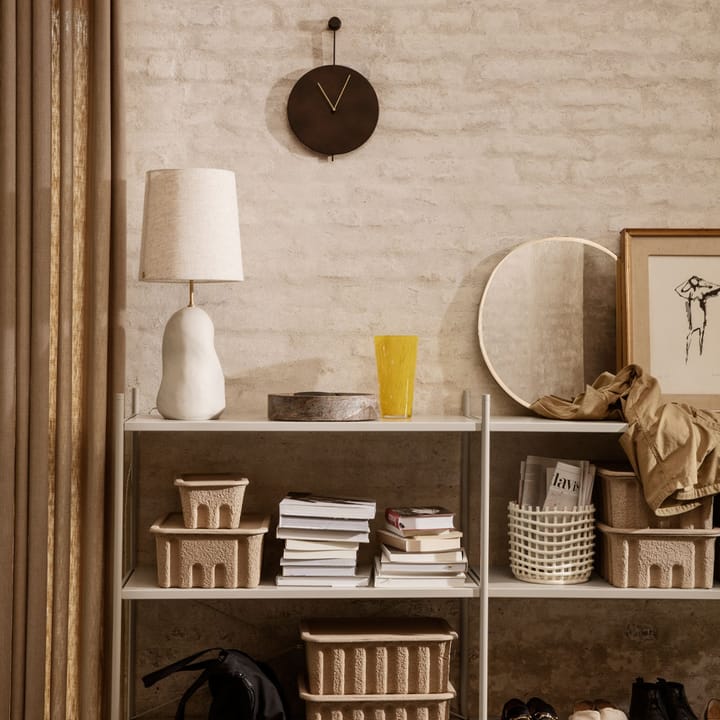 Hebe klosz do lampy, średni, Natural Ferm Living