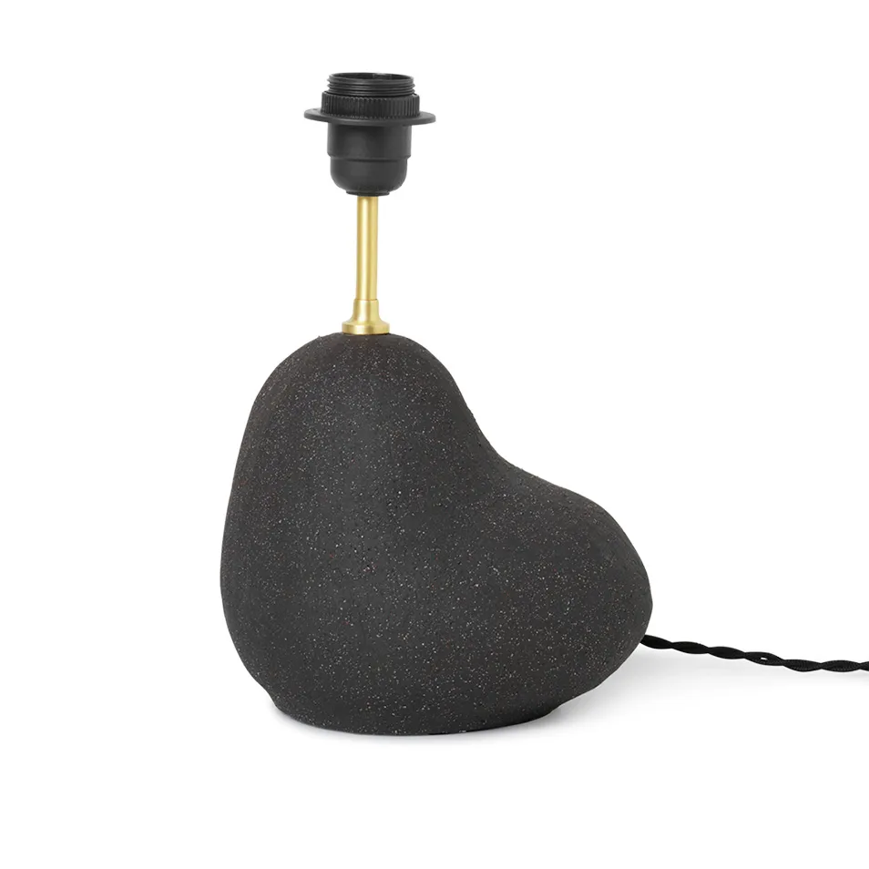 Hebe podstawa do lampy, mała, black matte Ferm Living