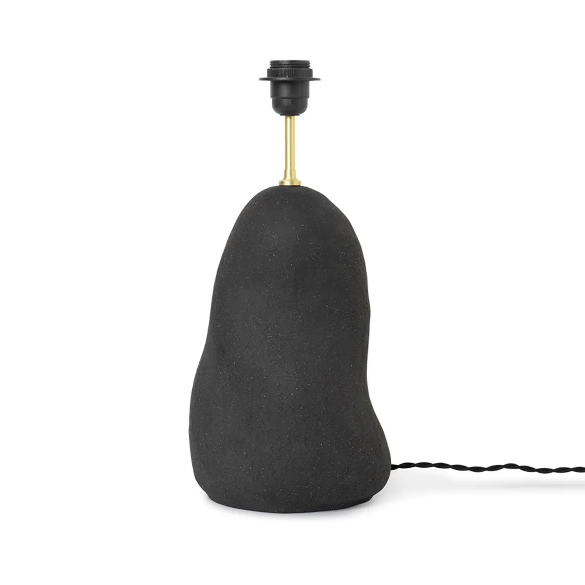 Hebe podstawa do lampy, średnia, black matte Ferm Living