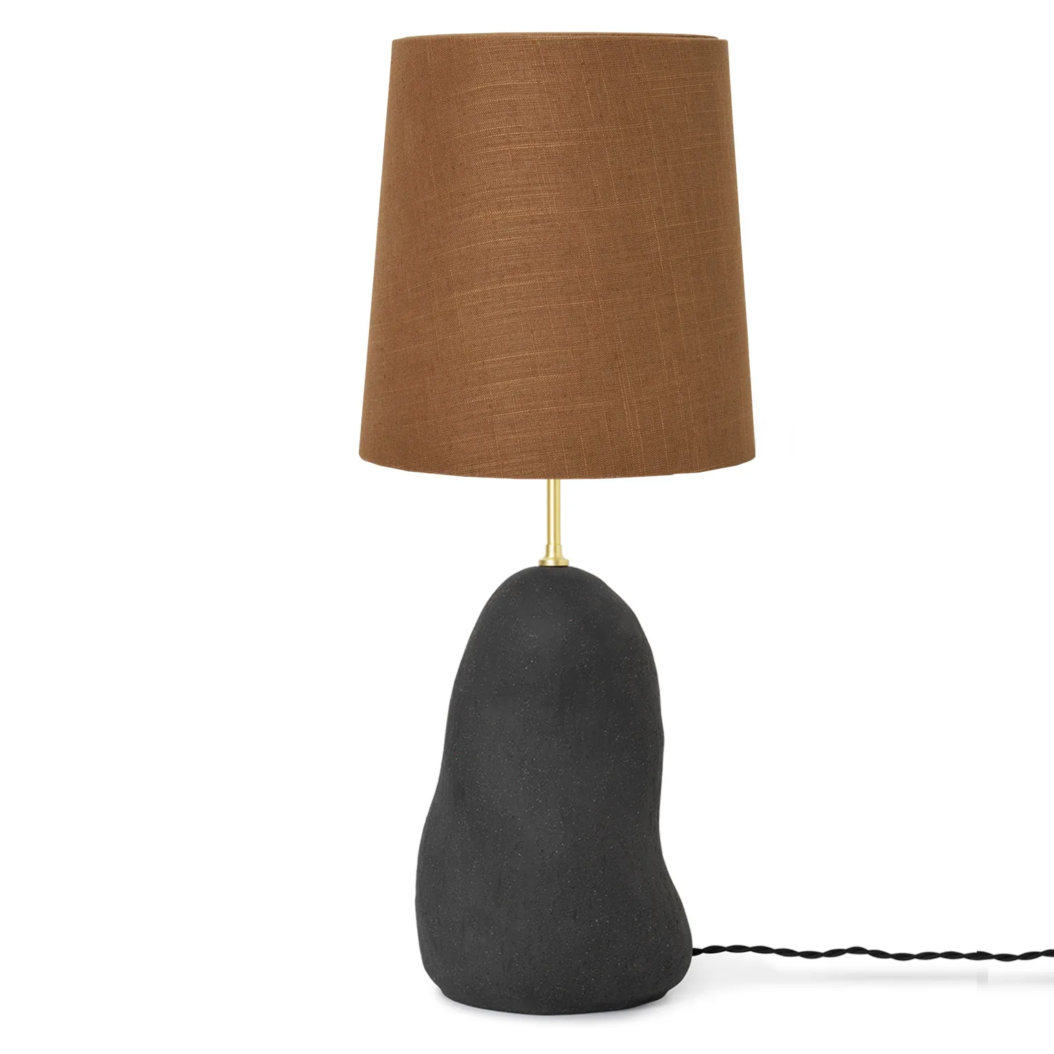 Hebe podstawa do lampy, średnia, black matte Ferm Living