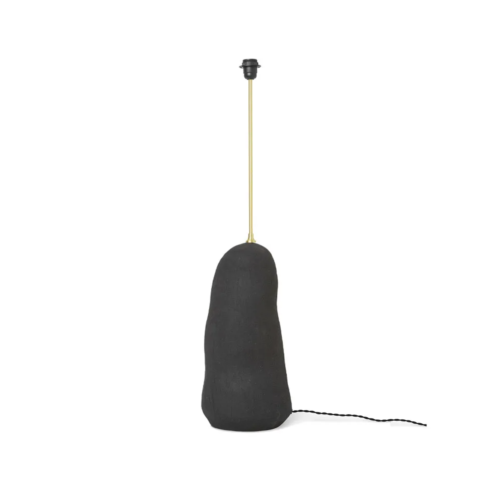 Hebe podstawa lampy, dark grey, large Ferm Living
