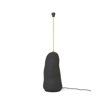 Hebe podstawa lampy - dark grey, large - Ferm Living