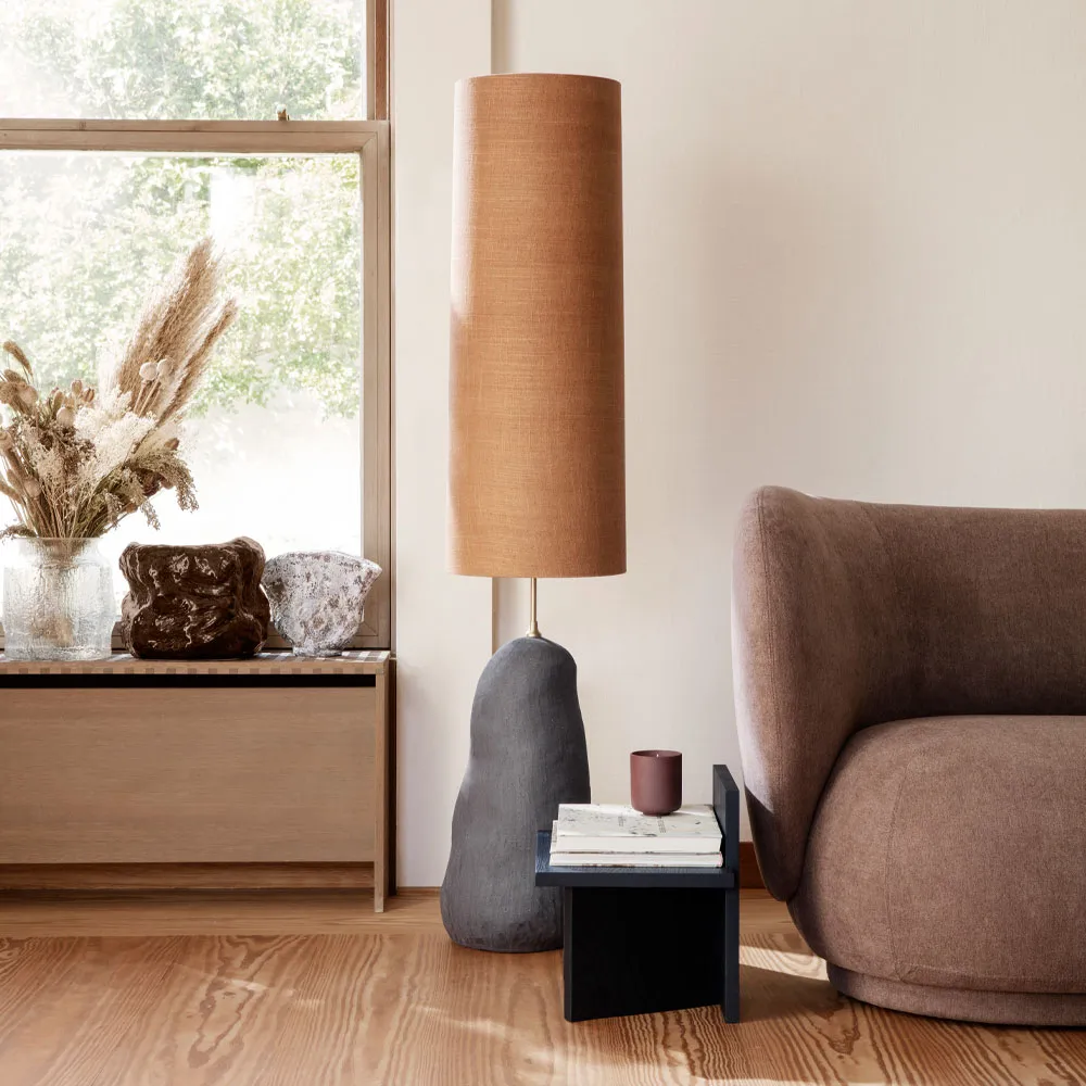 Hebe podstawa lampy, dark grey, large Ferm Living