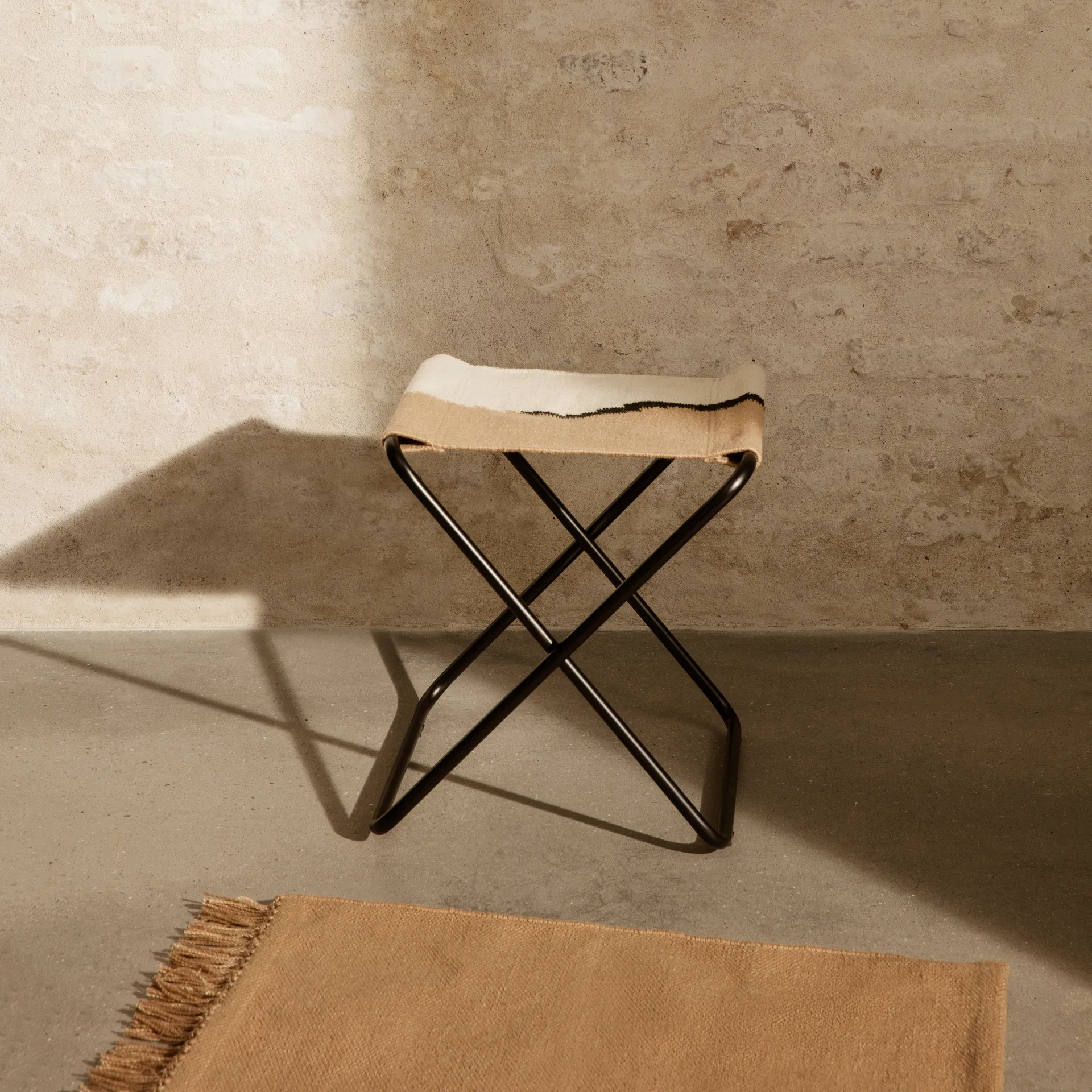 Hem dywan 50x70 cm, sand Ferm Living