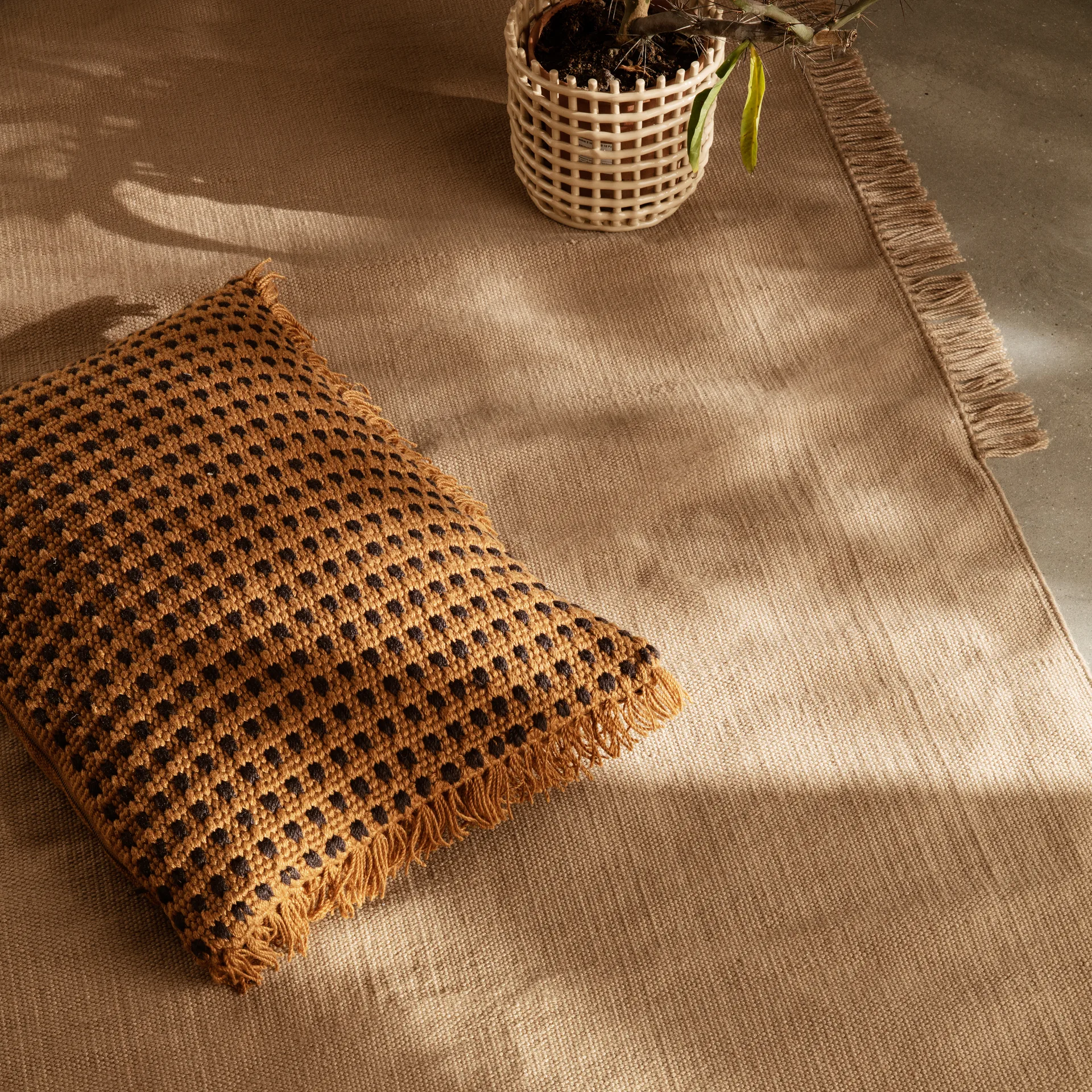Hem dywan large 160x250 cm, Sand Ferm Living