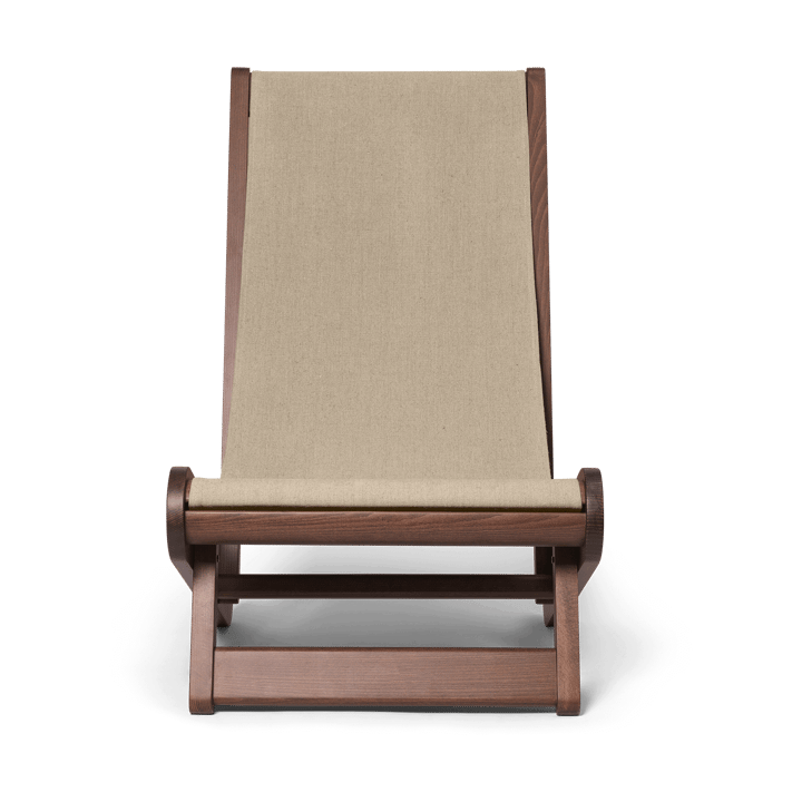 Hemi lounge chair, Dark stained, natural Ferm Living
