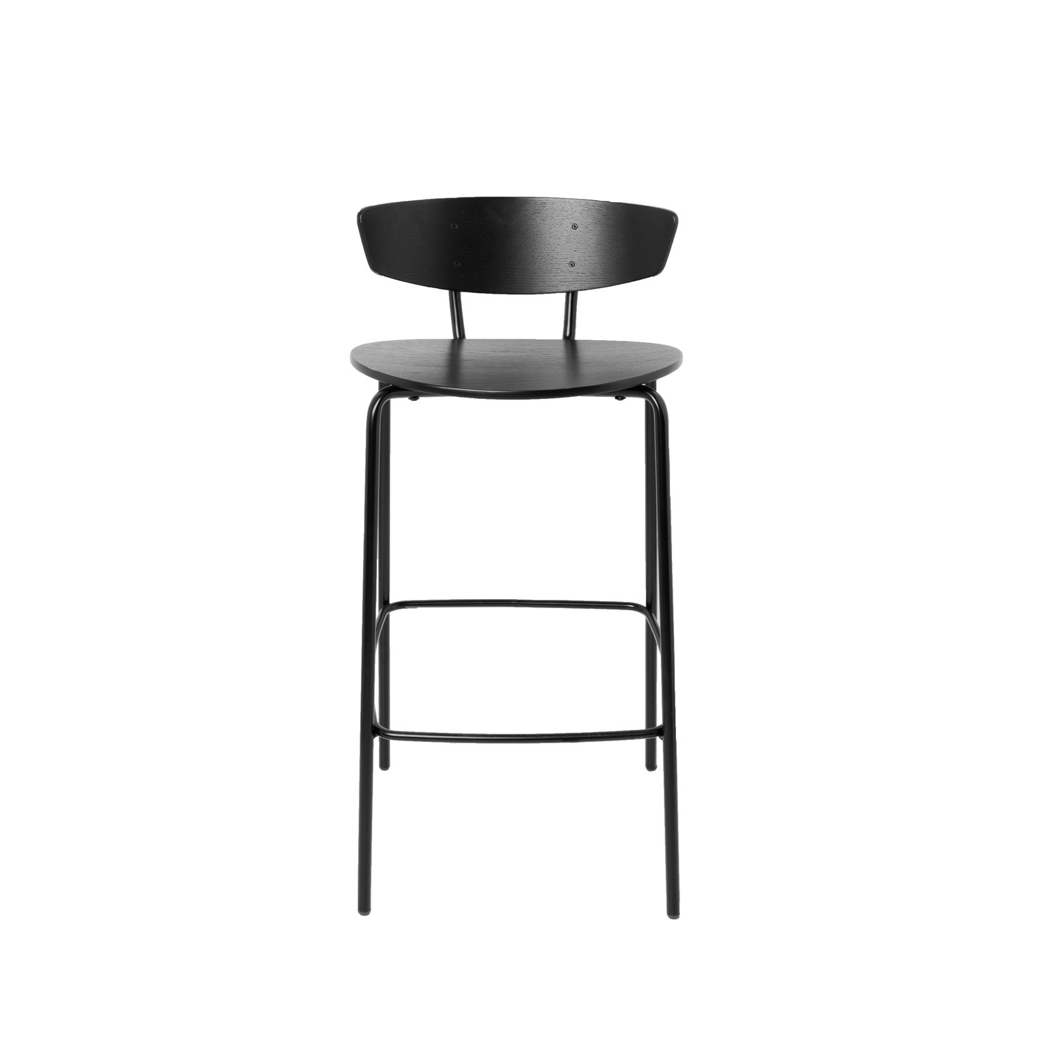 Ferm Living Herman hoker niski Niedostępny | Skandynawski Design | Czarny