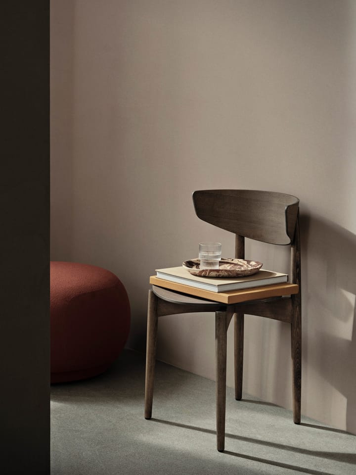 Herman krzesło, Dark Stained Beech Ferm Living