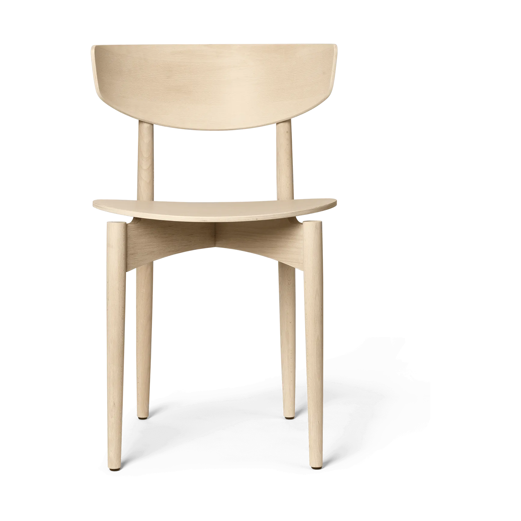 Herman krzesło, White Oiled Beech Ferm Living