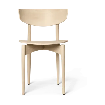 Herman krzesło - White Oiled Beech - Ferm Living