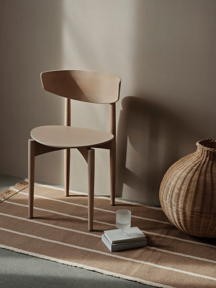 Herman krzesło, White Oiled Beech Ferm Living