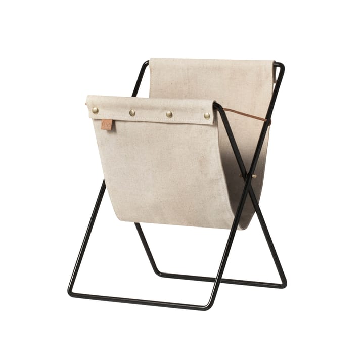 Herman stojak na prasę - black - Ferm Living