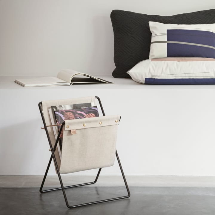 Herman stojak na prasę, black Ferm Living