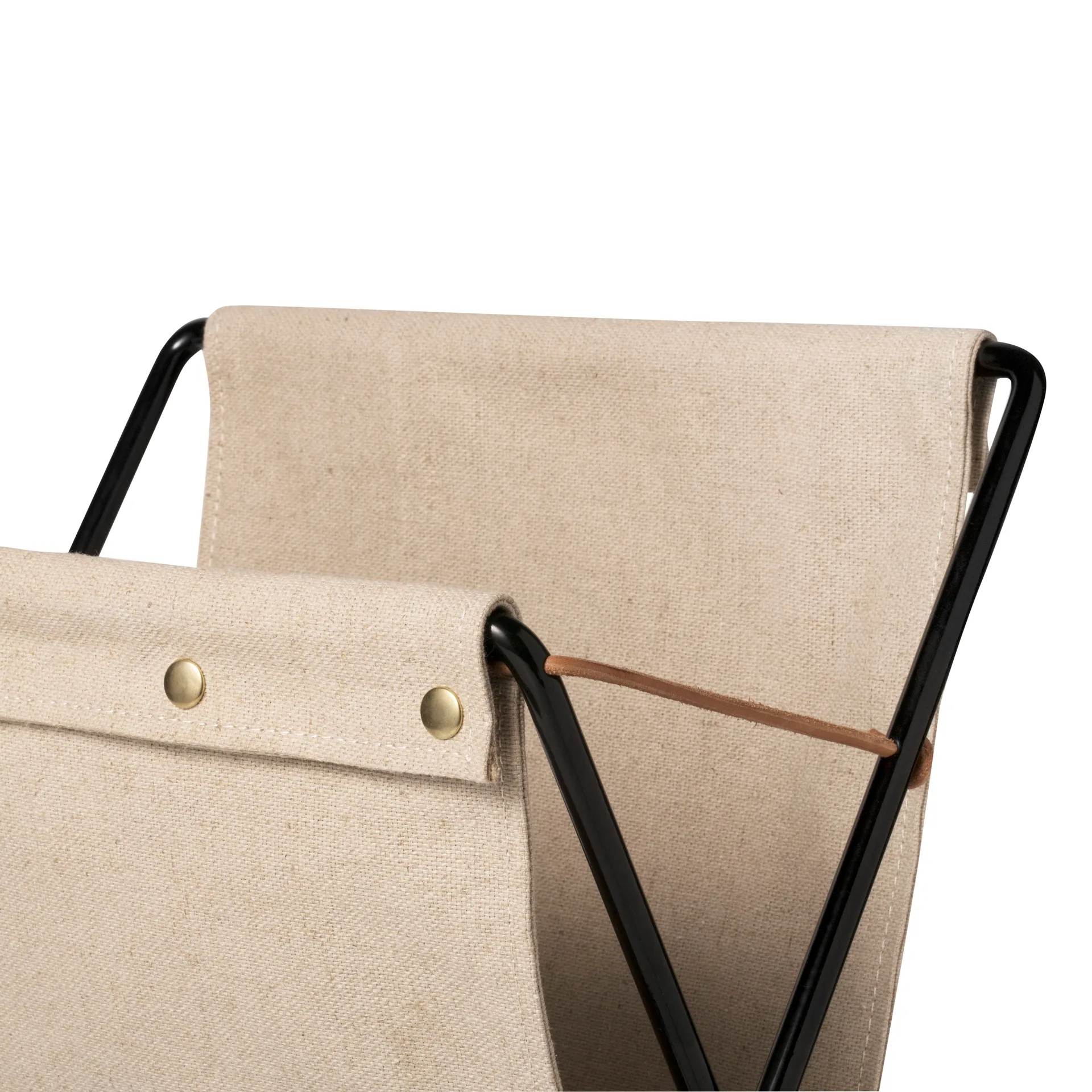 Herman stojak na prasę, black Ferm Living