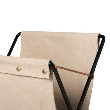 Herman stojak na prasę - black - Ferm Living