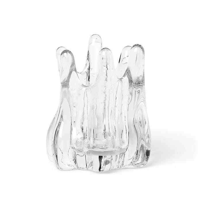 Holo świecznik na tealighty Ø10 cm, Clear Ferm Living