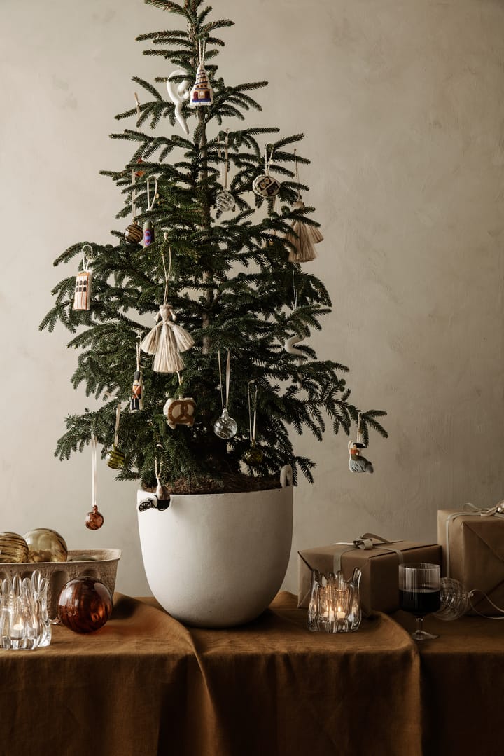 Holo świecznik na tealighty Ø10 cm, Clear Ferm Living