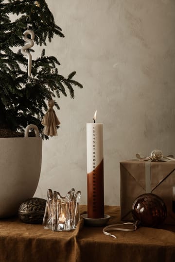 Holo świecznik na tealighty Ø10 cm - Clear - Ferm Living