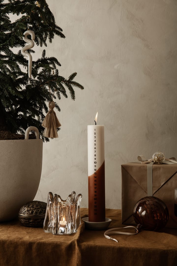 Holo świecznik na tealighty Ø10 cm, Clear Ferm Living