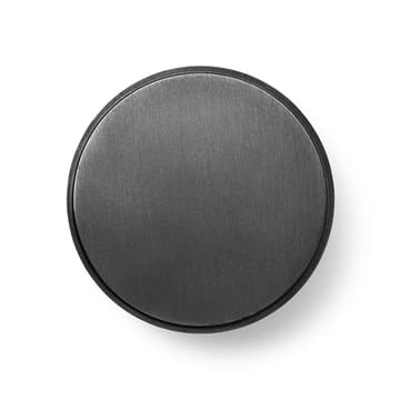 Hook miedziany czarny wieszak/uchwyt - duży Ø4.8 cm - Ferm Living