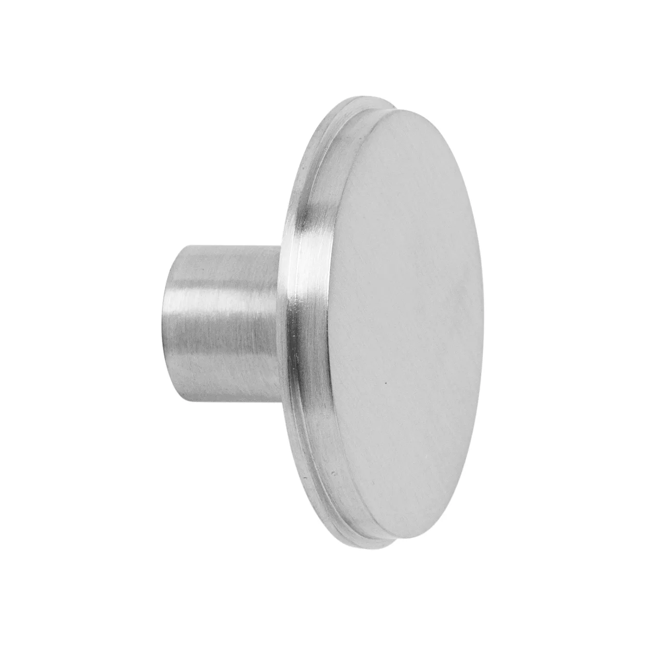 Hook wieszak stalowy, duży, Stainless steel Ferm Living