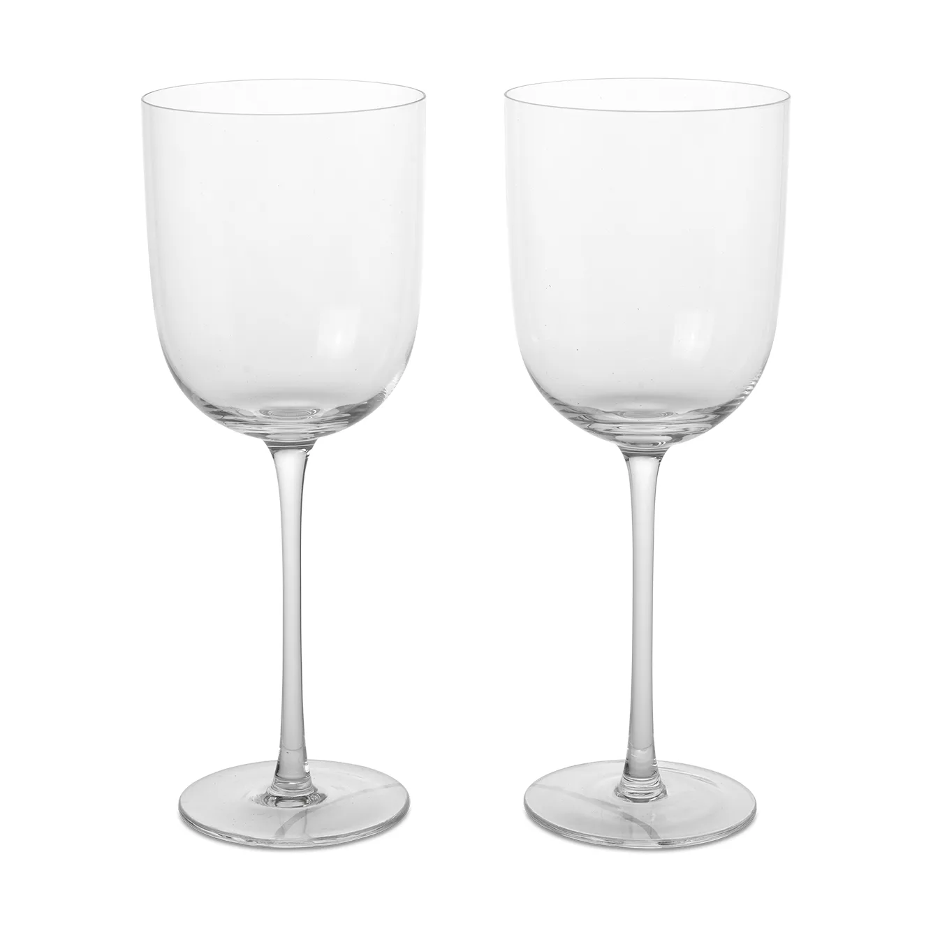 Host kieliszki do czerwonego wina 360 ml, 2‑pak, Jasne Ferm Living