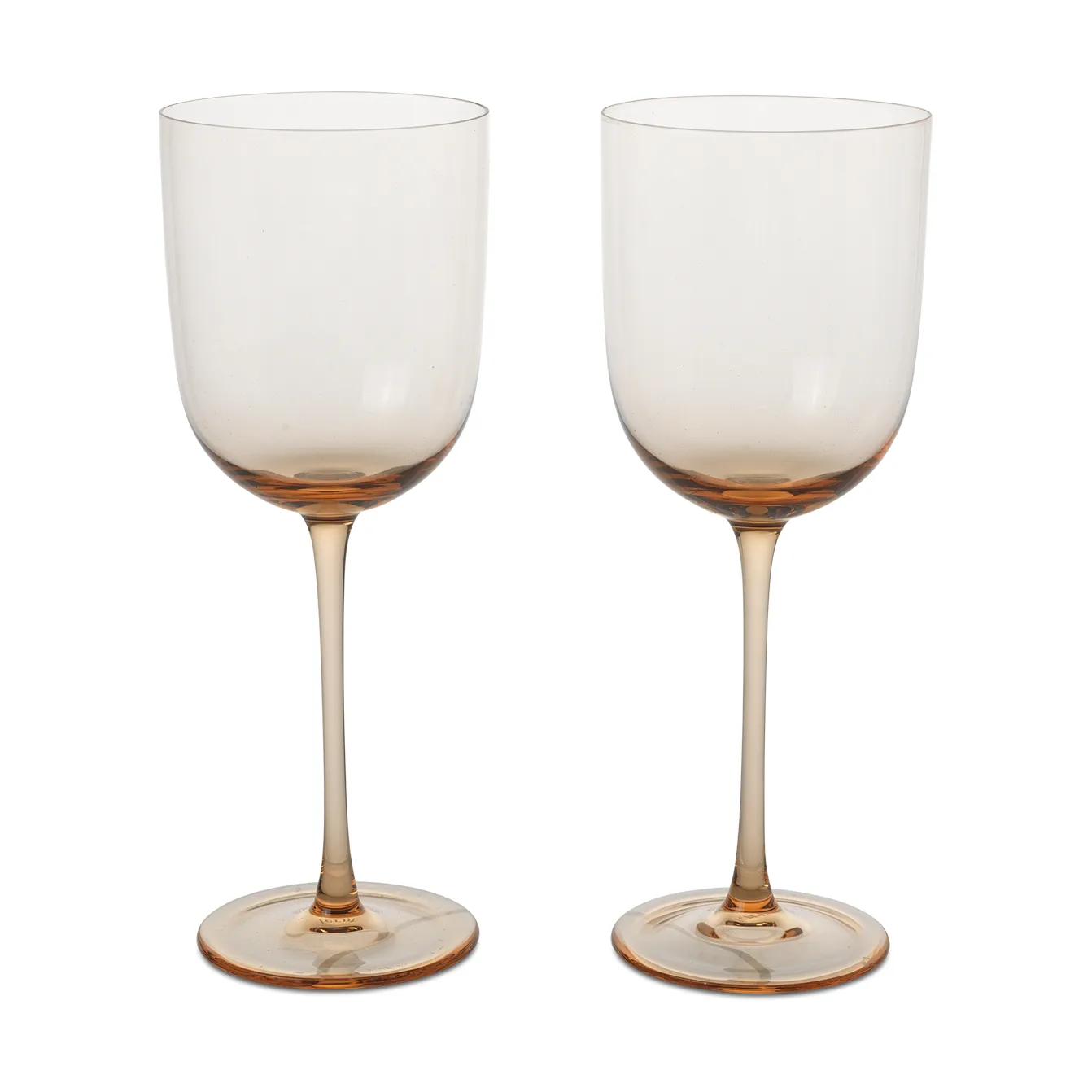 Host kieliszki do czerwonego wina 360 ml, 2‑pak, Rumieniec Ferm Living