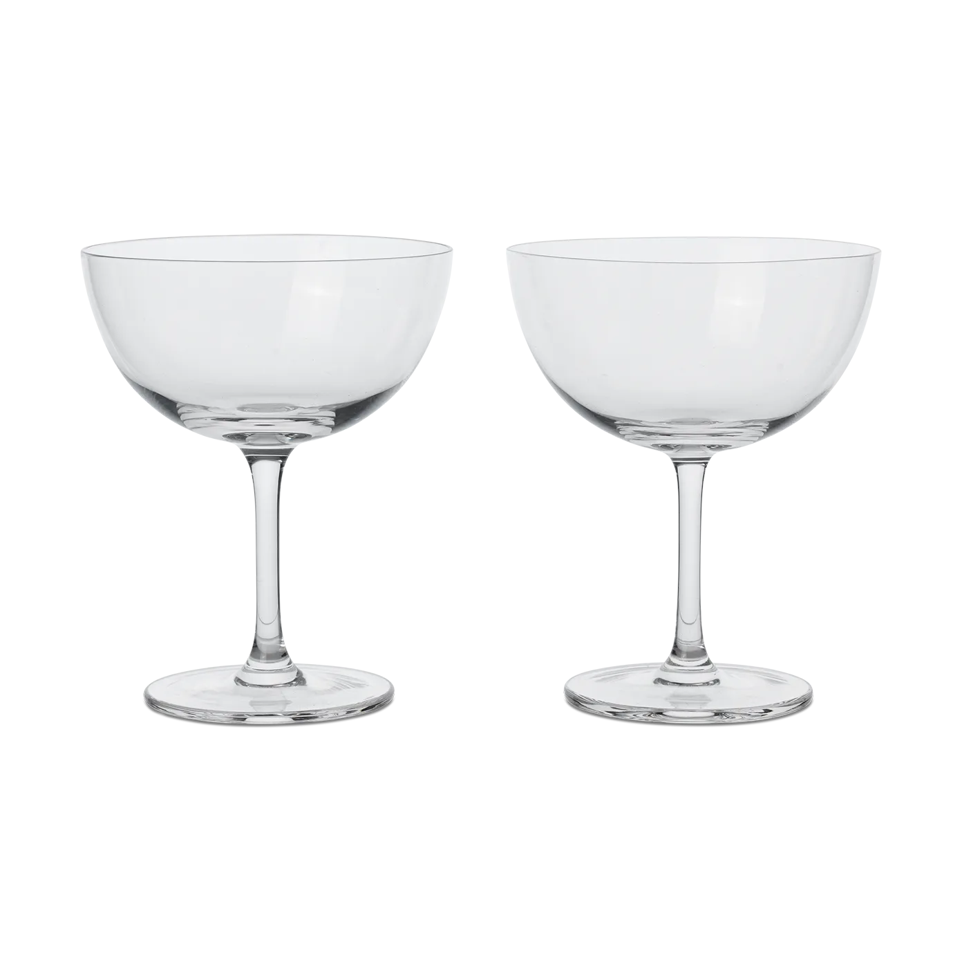Host kieliszki do koktajli 240 ml, 2‑pak, Clear Ferm Living